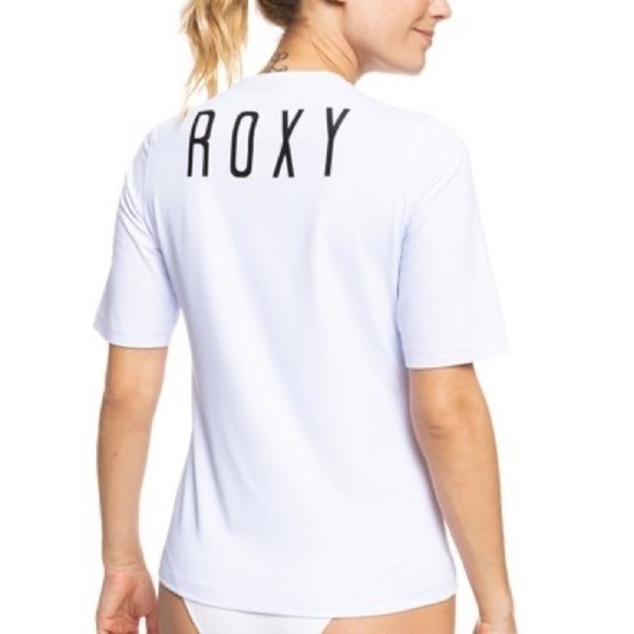ROXY NWT Enjoy Waves UPF 50 Rashguard - Picture 4 of 12